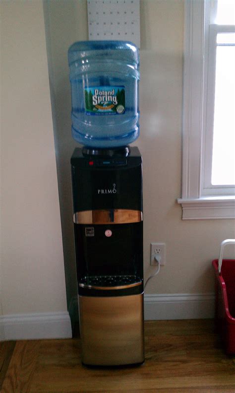 poland spring water dispenser cleaning